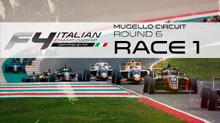 Italian F4 Championship Certified by FIA - Mugello Circuit round 6 - Race 1