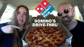 Trying The Domino's New York Style Pizza!