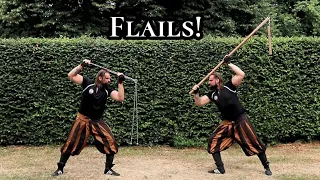 Introduction into flail weapons (Warflail and Mangual)