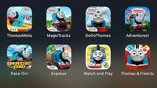 Thomas & Friends: GoGoThomas - Thomas Minis - MagicTracks