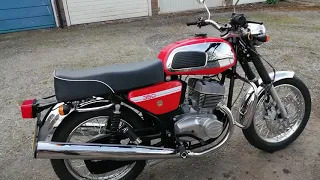 2019 Jawa 350 Type 634 2T UK