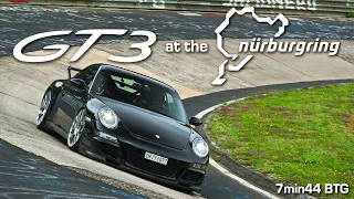 997 GT3 • Nordschleife • Building up the pace