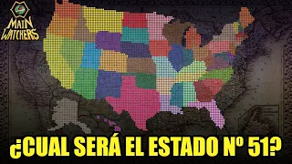 Los NUEVOS ESTADOS de ESTADOS UNIDOS