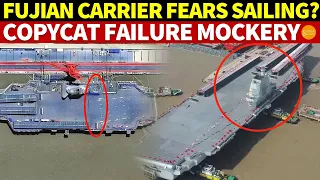 China’s Junk Aircraft Carrier Fears to Sail? A Big Joke Due to Copycat Failure