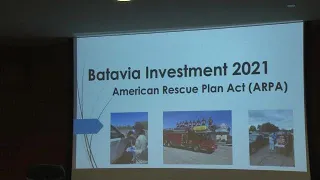 BATAVIA/City Council Conference Meeting/September 27, 2021