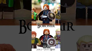 NEW 2023 #LEGO LOTR Rivendell Minifigures VS Original 2012 - 2015 Minifigures