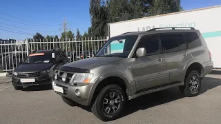 MITSUBISHI PAJERO 2006 г., пробег 301369 км, видеообзор авто с пробегом в Альянс Select Чебоксары