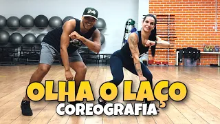 OLHA O LAÇO - PARANGOLÉ COREOGRAFIA PROF BROWN ANDRADE