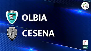 Olbia - Cesena 2-1 - Gli Highlights