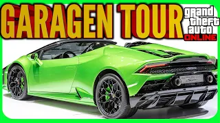 Garagen Tour : Alle Autos ohne Money Glitch - GTA 5 Online Deutsch