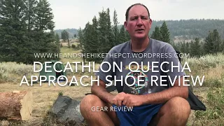 Decathlon QUECHA approach shoe gear review