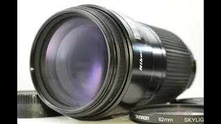 Recommended film camera collection Nikon AF Nikkor 70-210mm f/4 Zoom Lens w/ Filter Japan