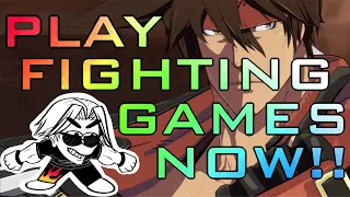 NOW is the time to pick up FIGHTING GAMES (unless you're scared)