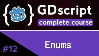 Enums in gdscript ✅| GDscript complete course (Beginner to Advanced) | Ep 12