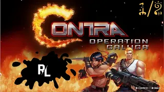 ПРОХОЖДЕНИЕ Contra: Operation Galuga - УРОВНИ 1/2 (РЕМЕЙК РЕТРО ЛЕГЕНДЫ)