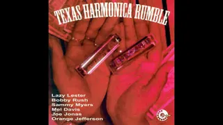 Lazy Lester - Texas Harmonica Rumble (Full Album)