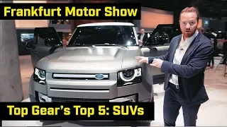 Top Gear's Top 5: SUVs from Frankfurt