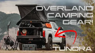 3rd Gen Toyota Tundra | Overland Gear Load Out!