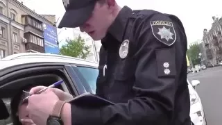 Новая полиция Украины. КаКа была - КаКа есть!!! / Police of Ukraine
