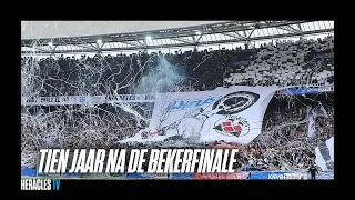 Tien jaar na de bekerfinale