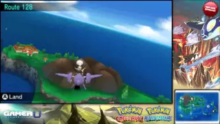 Pokemon Omega Ruby and Alpha Sapphire - Mirage Spot TMs