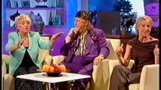 John McCririck being thrown off the Alan Titchmarsh Show, 2007