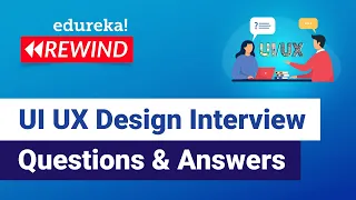 UI UX Design Interview Questions and Answers | UI UX | UI UX Design Certification Course | Edureka