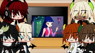 The Specialists ( Demon Au) react to The Winx Club