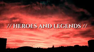 Heroes and legends- 3 One Oh //Letra Español|Ingles