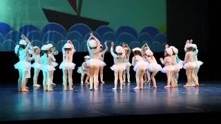 Spectacle danse enfants - Lola et Théo les petits bateaux