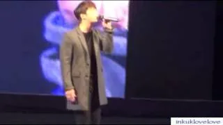 [140924]서인국_우송대 부른다 & 오프닝 멘트