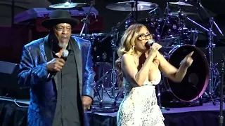 "Saturday Love" Will ALWAYS be THAT jam with Alexander O'Neal & Cherrelle LIVE in Detroit 8/19/2023