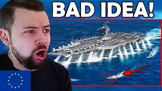 European Reacts: Pirates ATTACK The WRONG US Navy Ship and Then THIS HAPPENED...