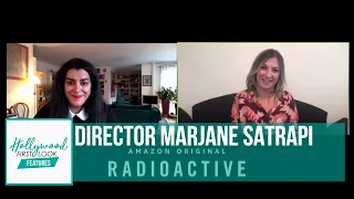 RADIOACTIVE (2020) | Director MARJANE SATRAPI talks about her latest film with SARI COHEN