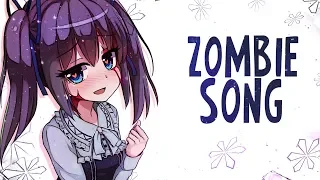 Nightcore - The Zombie Song - (Lyrics)