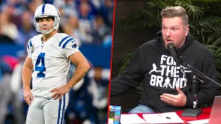 Pat McAfee Reacts To Colts Claiming New Kicker