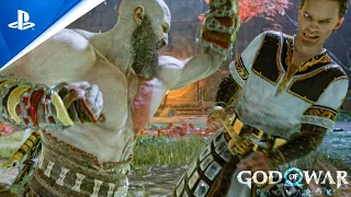 КРАТОС vs. ХЕЙМДАЛЛЬ 👉 «NG+» 💥 God of War Ragnarok 🏆 БЕЗ УРОНА (Бог Войны vs. Страж Богов)