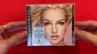 [Unboxing] Britney Spears - In The Zone (Solo Edition)