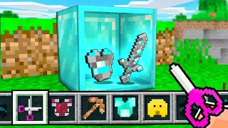 ¡Minecraft PERO podemos ABRIR BLOQUES! 😲💥 SILVIOGAMER MINECRAFT PERO