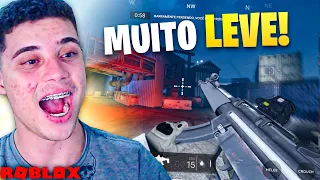 O novo COD MOBILE 2.0 ta INCRÍVEL! 😂 | PRIMEIRA GAMEPLAY no ROBLOX!