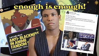 an exploration of anti-blackness in the anime industry