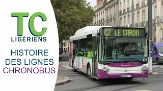 L'histoire des lignes Chronobus - Partie 1