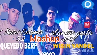 Quedate x Algo Me gusta De Ti Wisin y Yandel (Mashup Extended Dj Pito )