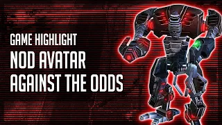 [C&C3: Kane's Wrath] Game Highlight - Nod Avatars Fight Against the Odds