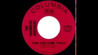 Chambers Brothers - Time Has Come Today (original 1966 version)