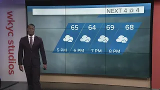 Cleveland weather: Rain chances on Saturday and scattered showers on Sunday