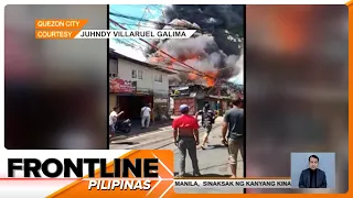 Mahigit 100 bahay sa Barangay Tatalon, Quezon City, natupok | Frontline Pilipinas