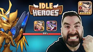 Idle heroes  ► DTV n'est pas encore prêt !  #423