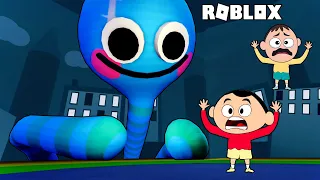 ESCAPE MR WIGGLES SCHOOL In Roblox - Scary Obby Story | Khaleel and Motu Gameplay