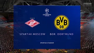FIFA21 | Спартак - Боррусия Д | ЛЧ2021